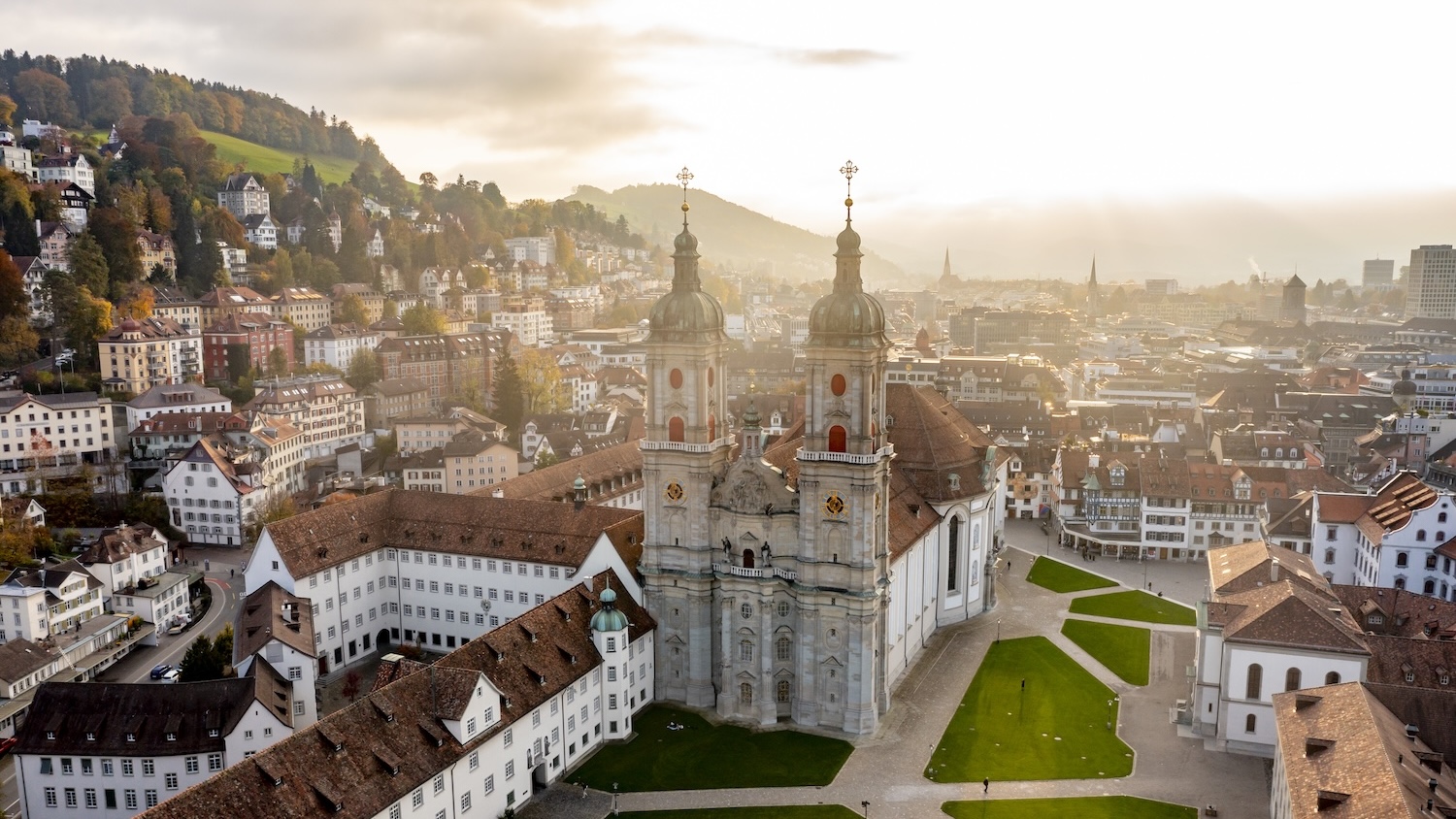 St.Gallen Stiftsbezirk