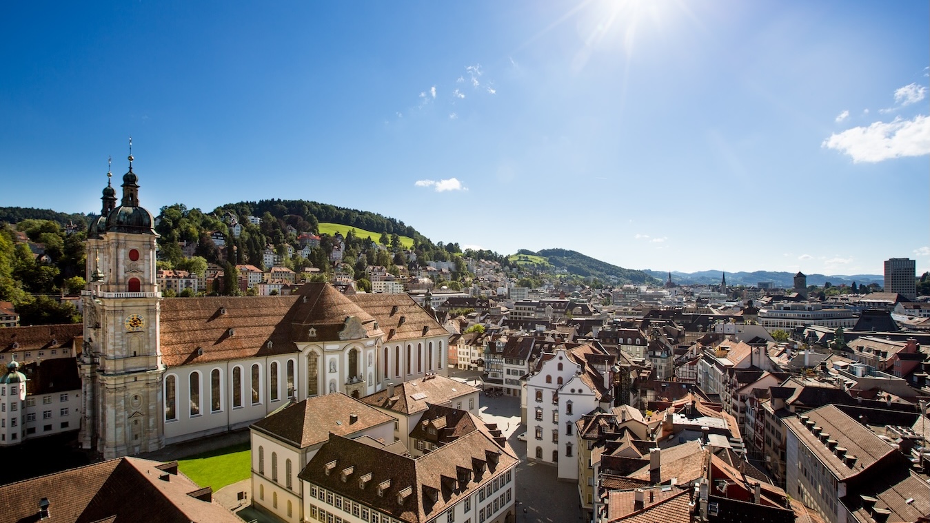 St.Gallen Stiftsbezirk