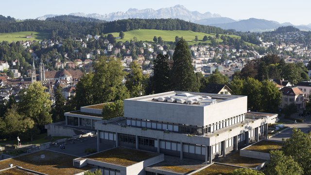Copyright: Universität St.Gallen (HSG), Fotograf: Hannes Thalmann